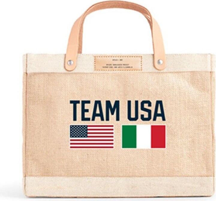 Apolis Milano Cortina 2026 Winter Petite Market Bag