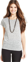 Thumbnail for your product : Amy Byer BCX Juniors' Sequin Banded-Hem Top
