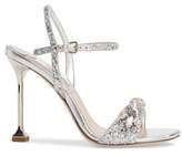 Thumbnail for your product : Miu Miu Embellished Ankle Strap Sandal