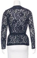 Thumbnail for your product : Roseanna Lace Sash Tie Cardigan