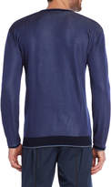 Thumbnail for your product : Versace Blue Statue Sweater
