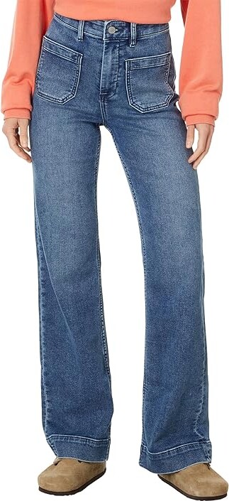 Faherty Stretch Terry Patch Pocket Pants Women's Clothing Riverton : 32 32, Cotton/Denim/Elastane