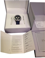 Thumbnail for your product : DIOR Blue Rubber Watch Christal