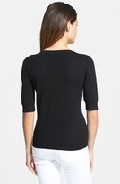Thumbnail for your product : Classiques Entier Embellished Cashmere & Silk Sweater (Regular & Petite)