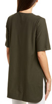 Thumbnail for your product : Eileen Fisher Washable Crepe Tunic