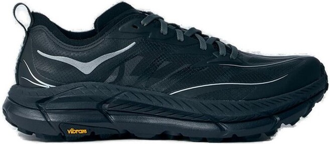 Hoka One One Mafate Speed 4 Lite Lace-Up Sneakers