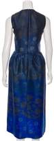 Thumbnail for your product : Mother of Pearl Wool Midi Dress