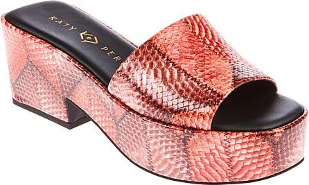 Katy Perry Collections Katy Perry The Busy Bee Slip-On Slide Sandal - Pattern/Print - Size 8
