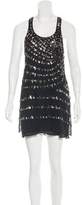 Thumbnail for your product : Parker Embellished Mini Dress