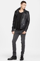 Thumbnail for your product : BLK DNM 'Leather Jacket 5 - Freedom' Leather Moto Jacket