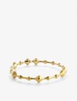 Thumbnail for your product : Chloé Womens Vintage Gold Beaded Brass Bracelet