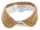 Thumbnail for your product : Brunello Cucinelli Canvas Monili Collar