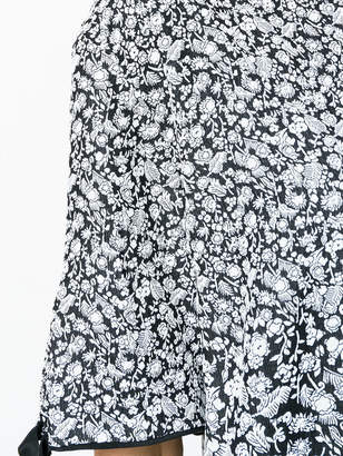 Victoria Beckham Victoria floral pattern dress