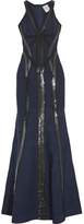 Hervé Léger Katara Sequin-Embellished Bandage Gown