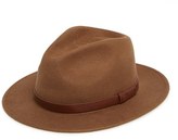 Thumbnail for your product : Brixton 'Messer' Wool Fedora
