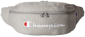 Champion LIFE Reverse Weave Crossbody Waist Pack (Medium Grey) Bags