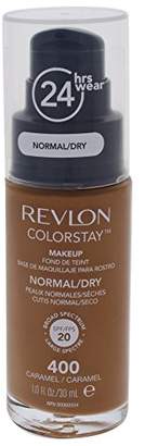 Revlon Colorstay Foundation for Normal/Dry Skin, Caramel