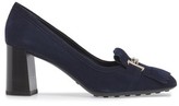 Thumbnail for your product : Tod's Women's Tods Kiltie Fringe Pump