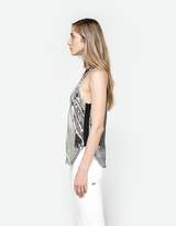 Thumbnail for your product : Sandy Liang Chandi Sequin Tank