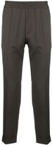 Thumbnail for your product : Filippa K Cropped Turn-Up Trousers