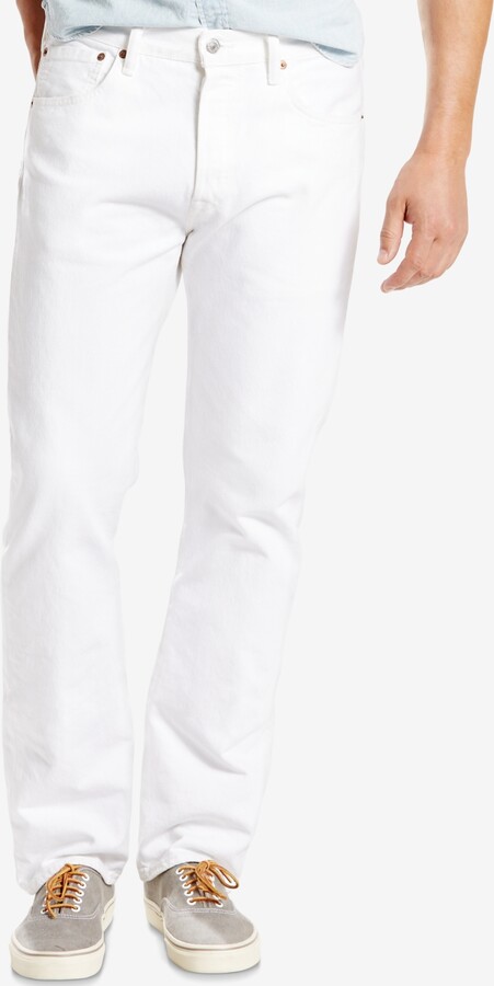 Levi's Men's 501 Original Fit Button Fly Non-Stretch Jeans