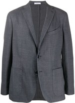 Thumbnail for your product : Boglioli Single Breasted Patch-Pocket Blazer