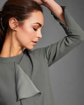Thumbnail for your product : Ted Baker GLOWRIA Ruffle front blouse