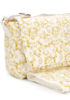 Versace baroque print changing bag