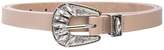 Thumbnail for your product : B-Low the Belt embellished buckle belt