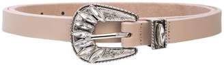 B-Low the Belt embellished buckle belt