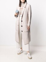 Thumbnail for your product : Malo Rib-Knit Cashmere Cardi Coat