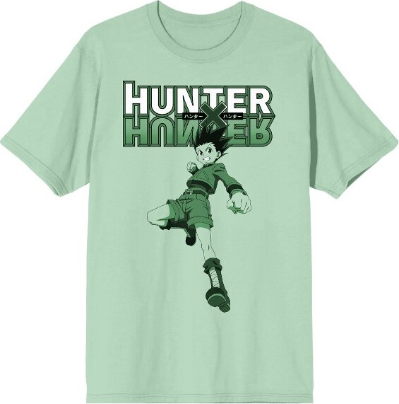 Hunter X Hunter Mens' Character Box Design Anime Graphic Print T