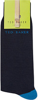 Thumbnail for your product : Ted Baker Multi striped organic socks