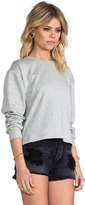 Thumbnail for your product : Funktional Blue Hour Back Button Sweatshirt