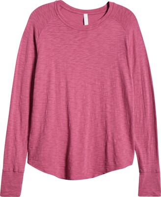 zella ruched tee