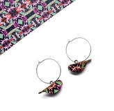 Thumbnail for your product : Mica Peet Bird Hoop Earrings