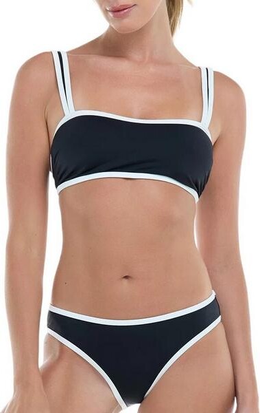 Fragment Women's Skye Melanie Swim Bottoms Contemporary Small Black