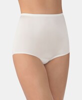 Thumbnail for your product : Vanity Fair Perfectly Yours Ravissant Nylon Full Brief Underwear 15712, Extended Sizes