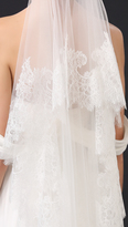 Thumbnail for your product : Marchesa Short Tulle Veil