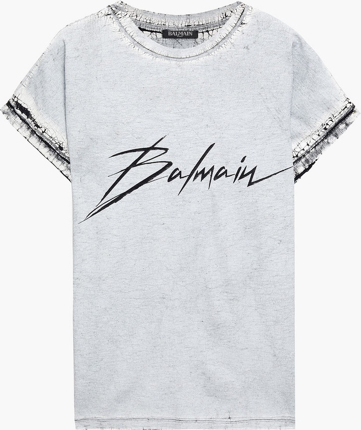 Balmain T Shirt Sale | Shop The Largest Collection | ShopStyle