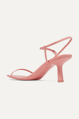 The Row Bare Leather Sandals - Blush