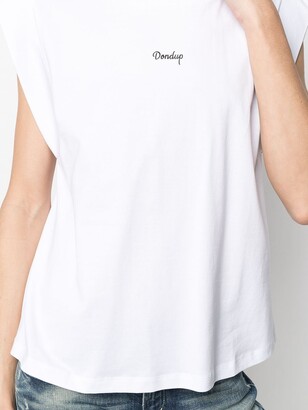 Dondup logo print cotton T-shirt