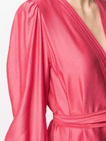 Thumbnail for your product : Forte Forte Bell-Sleeve Wrap Dress