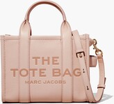 Thumbnail for your product : Marc Jacobs The Leather Small Tote Bag - True Red
