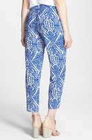 Thumbnail for your product : Ella Moss 'Biarritz' Print Crop Pants