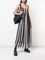 Thumbnail for your product : Marc Jacobs Striped Midi Dress