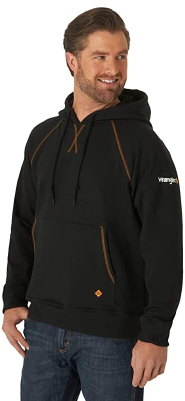 Wrangler Riggs Workwear Men's Fr Flame Resistant Hooded Sweatshirt -  ShopStyle
