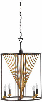 Gabby Elliot 4 - Light Drum Chandelier
