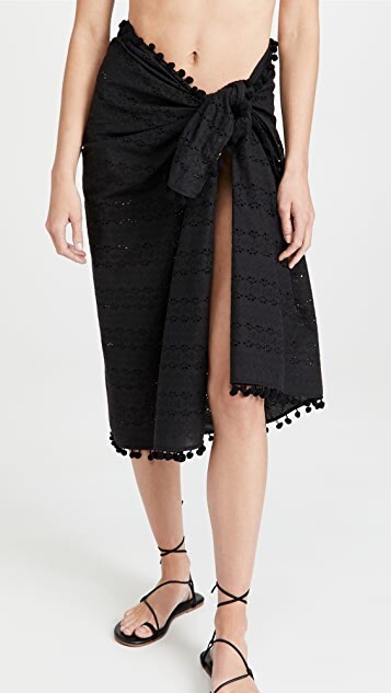 Eyelet Sarong