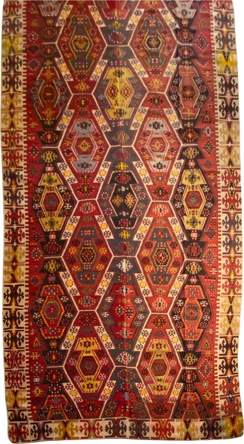 1stDibs Large American Southwestern Tribal Style Kilim Rug